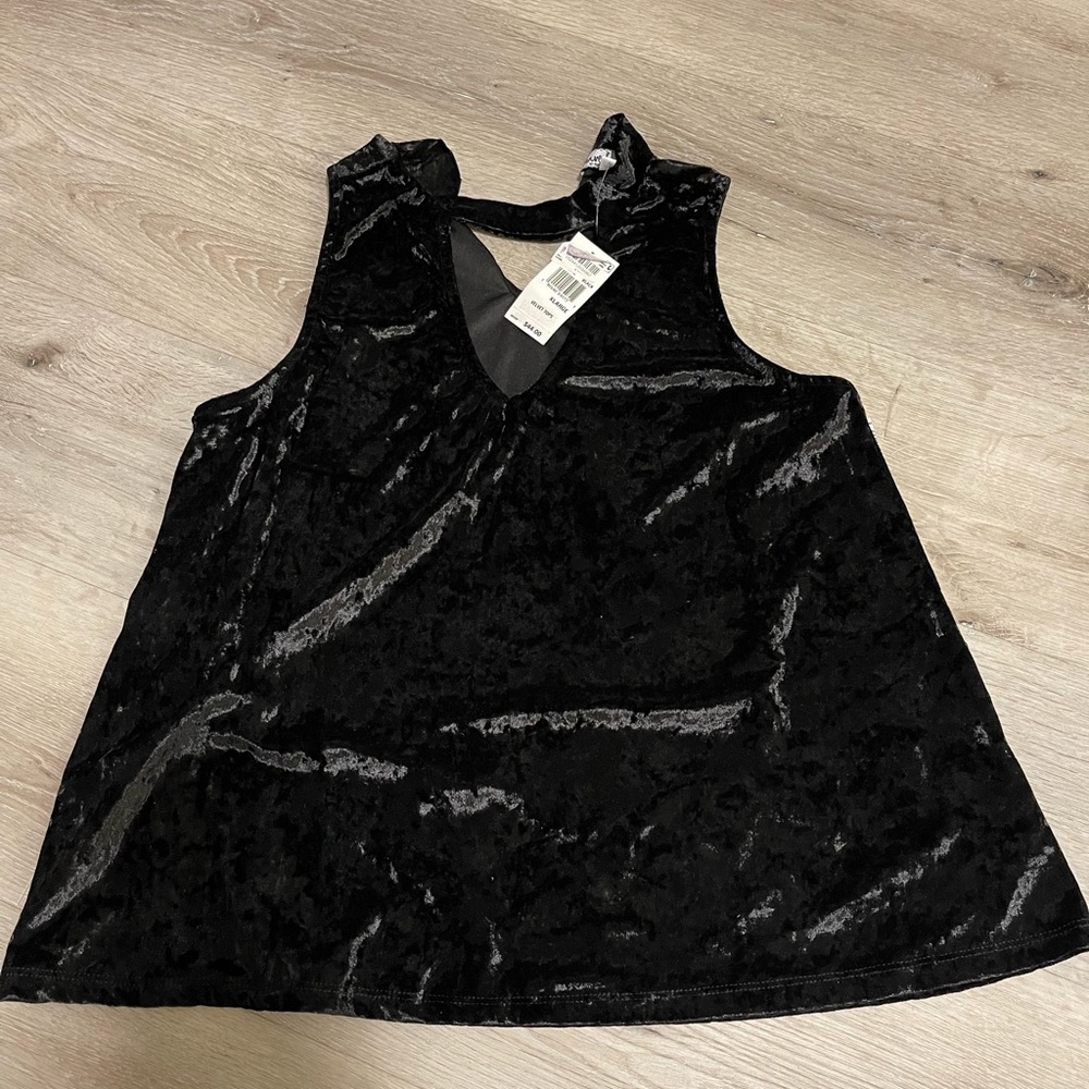 Crave Fame Velvet Top